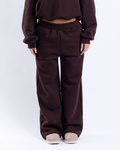 EVERYDAY SWEETPANTS (DARK CHOCOLATE) - lumie