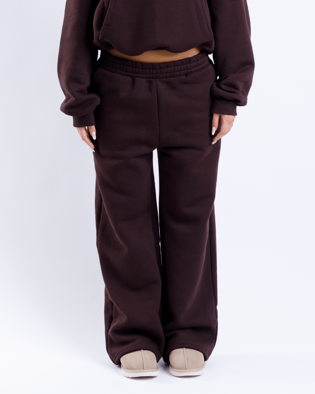 EVERYDAY SWEETPANTS (DARK CHOCOLATE) - lumie