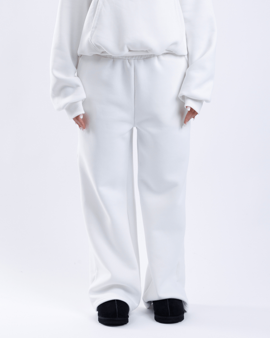 EVERYDAY SWEETPANTS (ECRU) - lumie