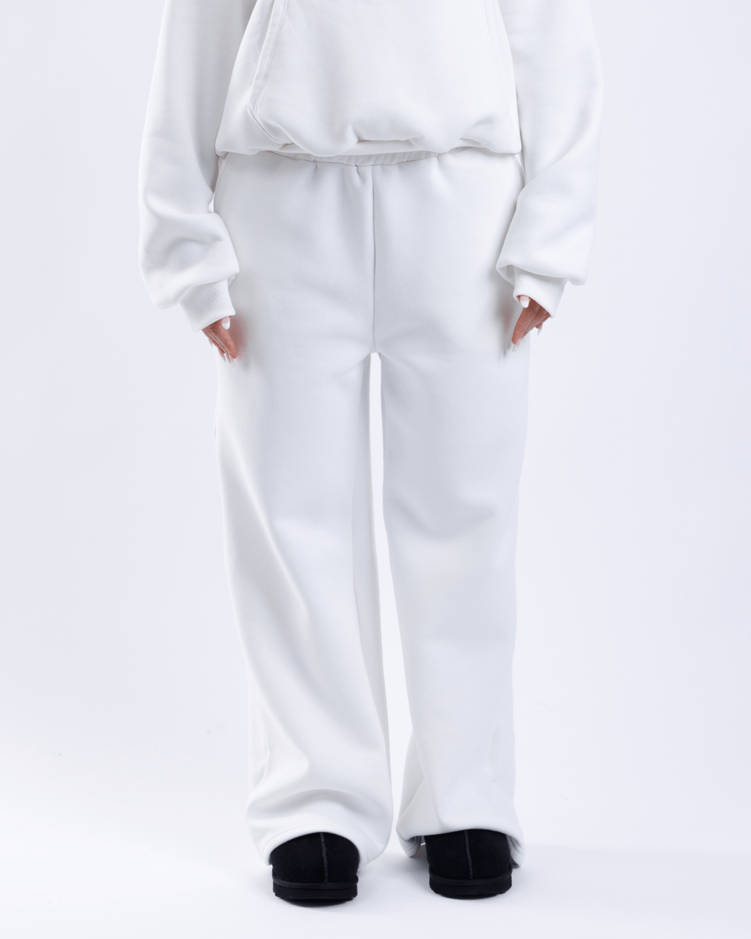 EVERYDAY SWEETPANTS (ECRU) - lumie