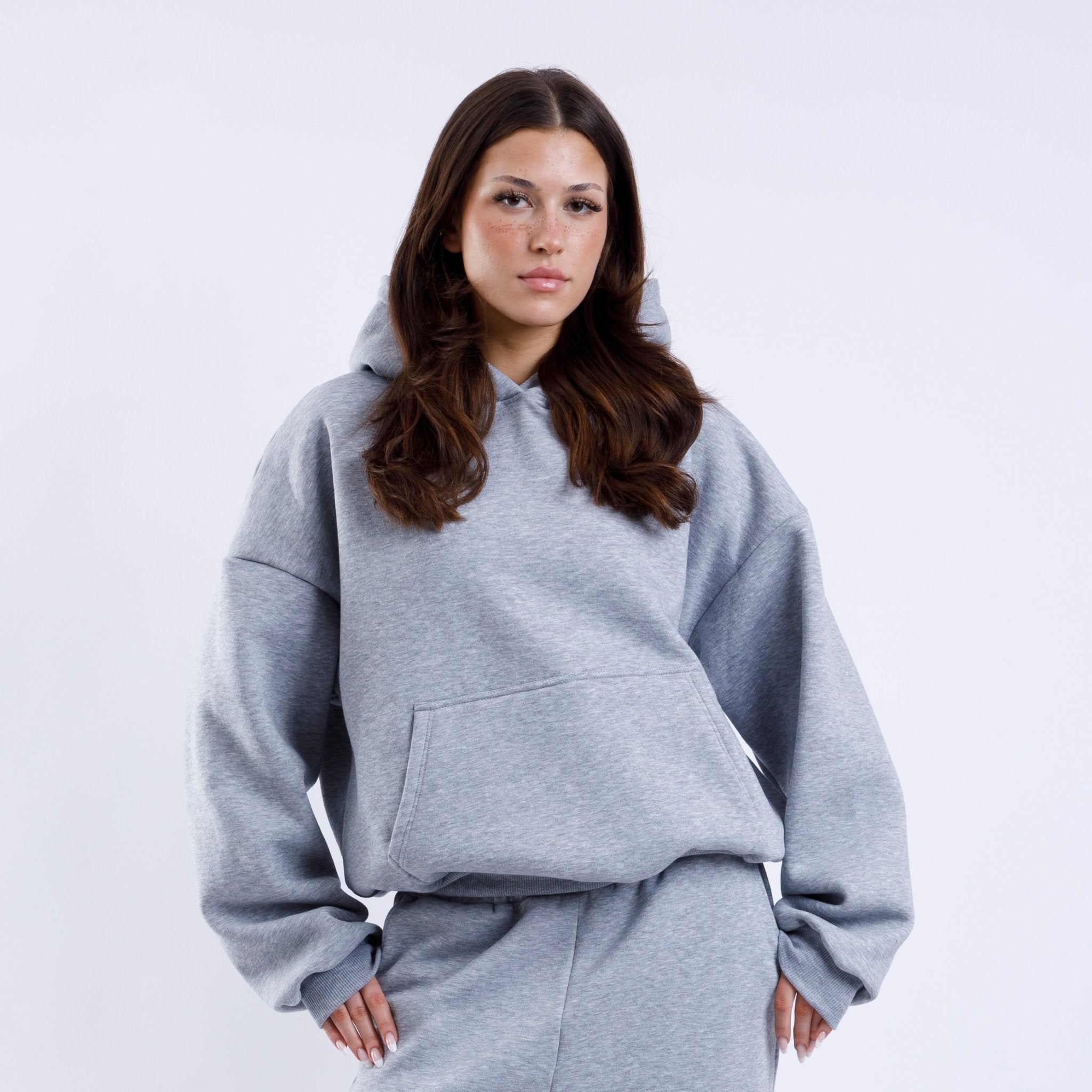EVERYDAY HOODIE (GREY) - lumie
