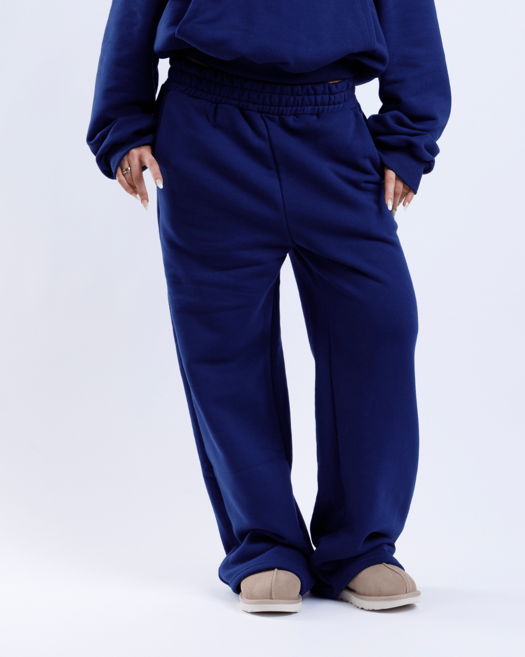 EVERYDAY SWEETPANTS (NAVY) - lumie