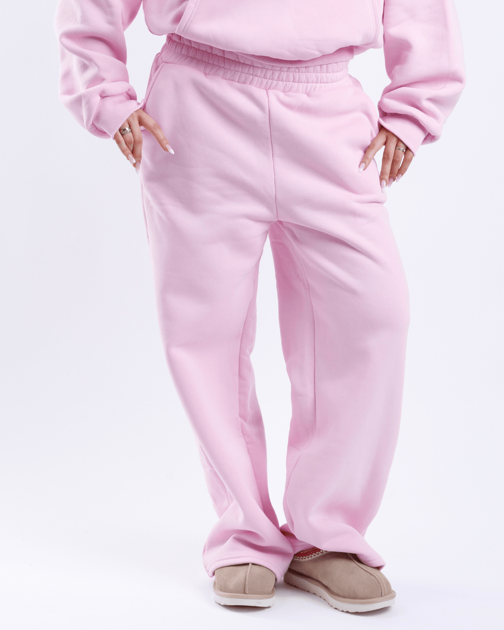 EVERYDAY SWEETPANTS (BABY PINK) - lumie