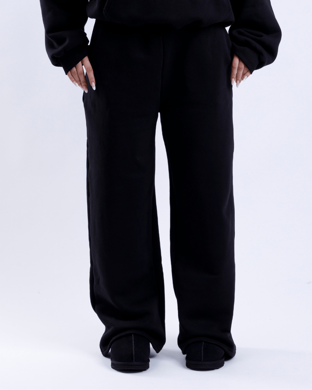 EVERYDAY SWEETPANTS ( BLACK ) - lumie