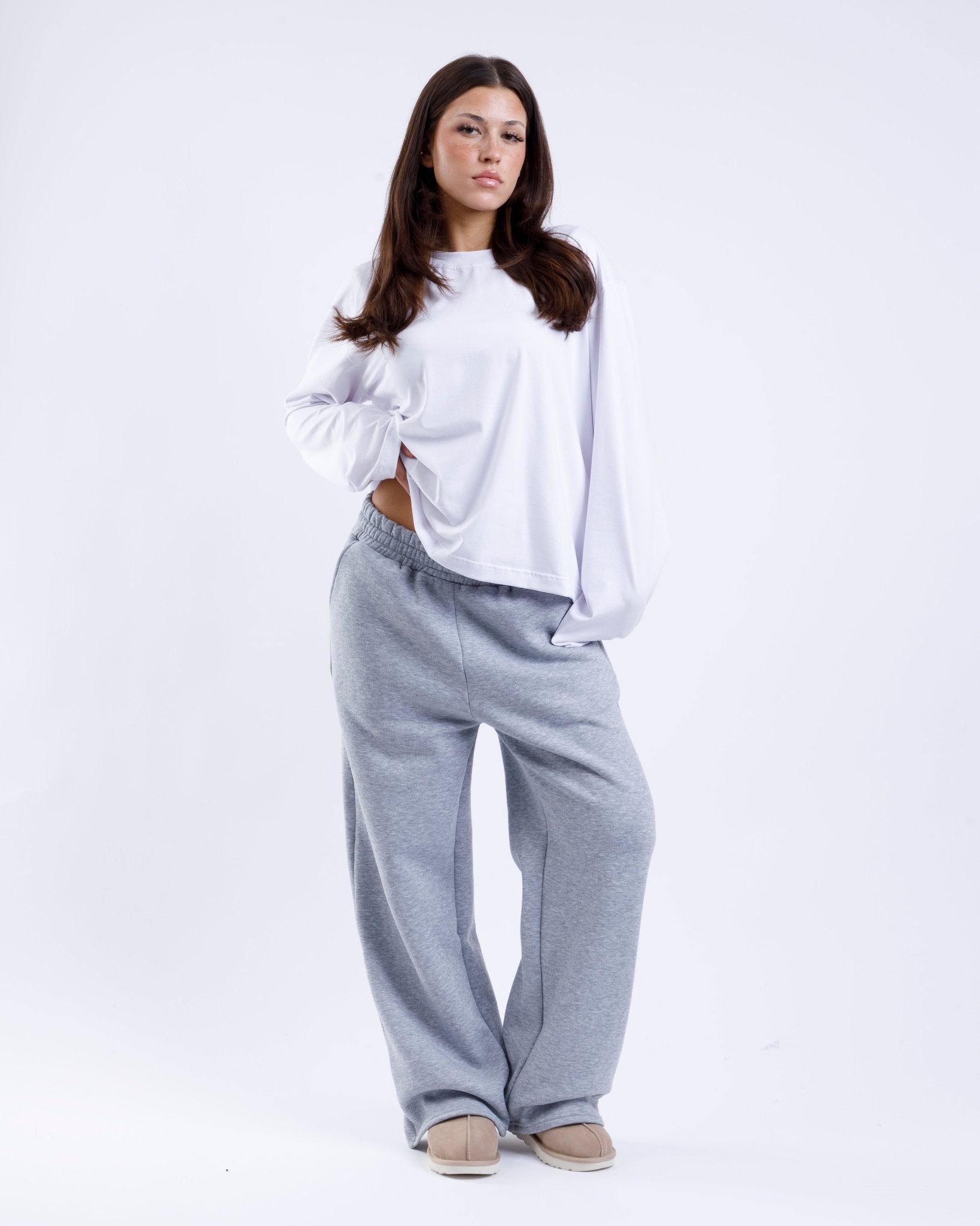 LONGSLEEVE (WHITE) - lumie