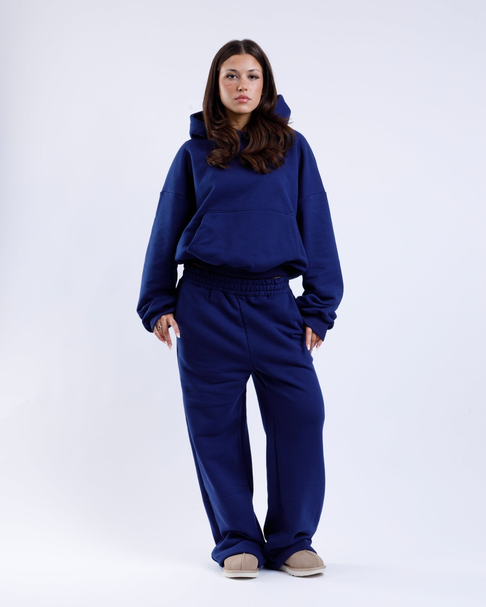 EVERYDAY SWEETPANTS (NAVY) - lumie