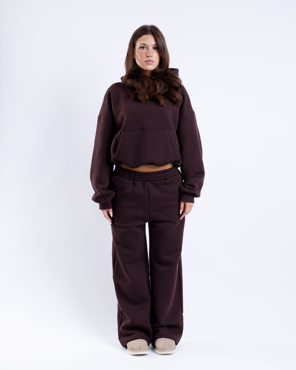 EVERYDAY SWEETPANTS (DARK CHOCOLATE) - lumie