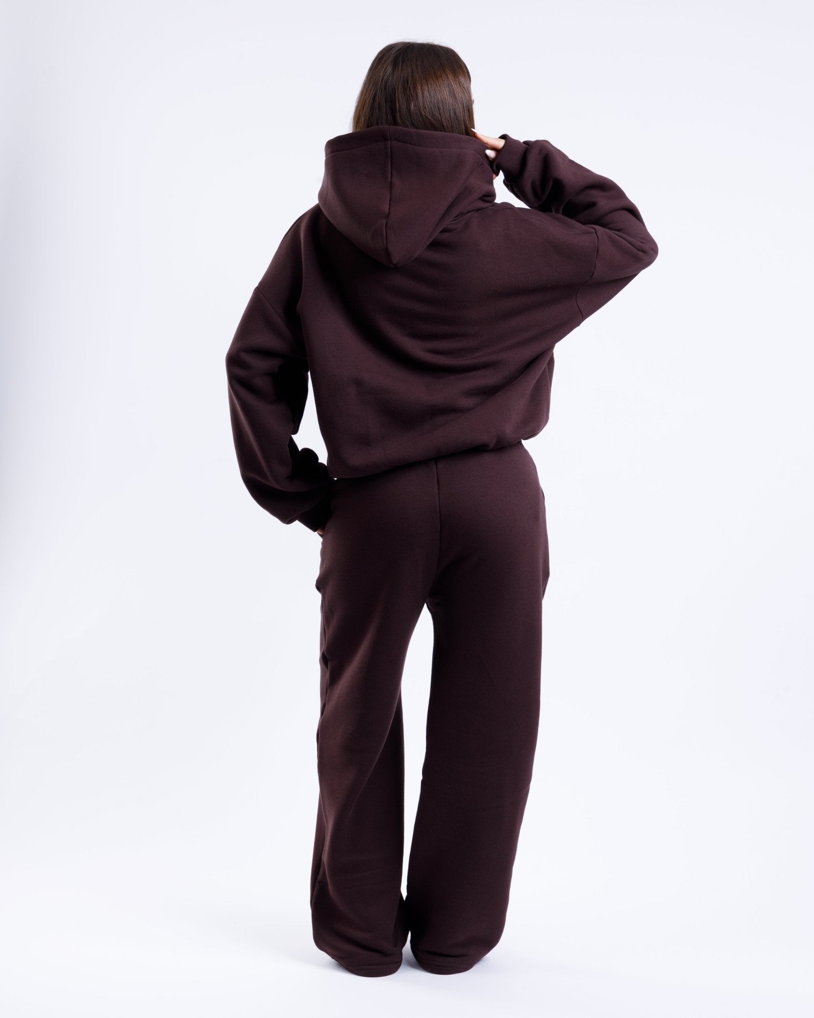 EVERYDAY SWEETPANTS (DARK CHOCOLATE) - lumie