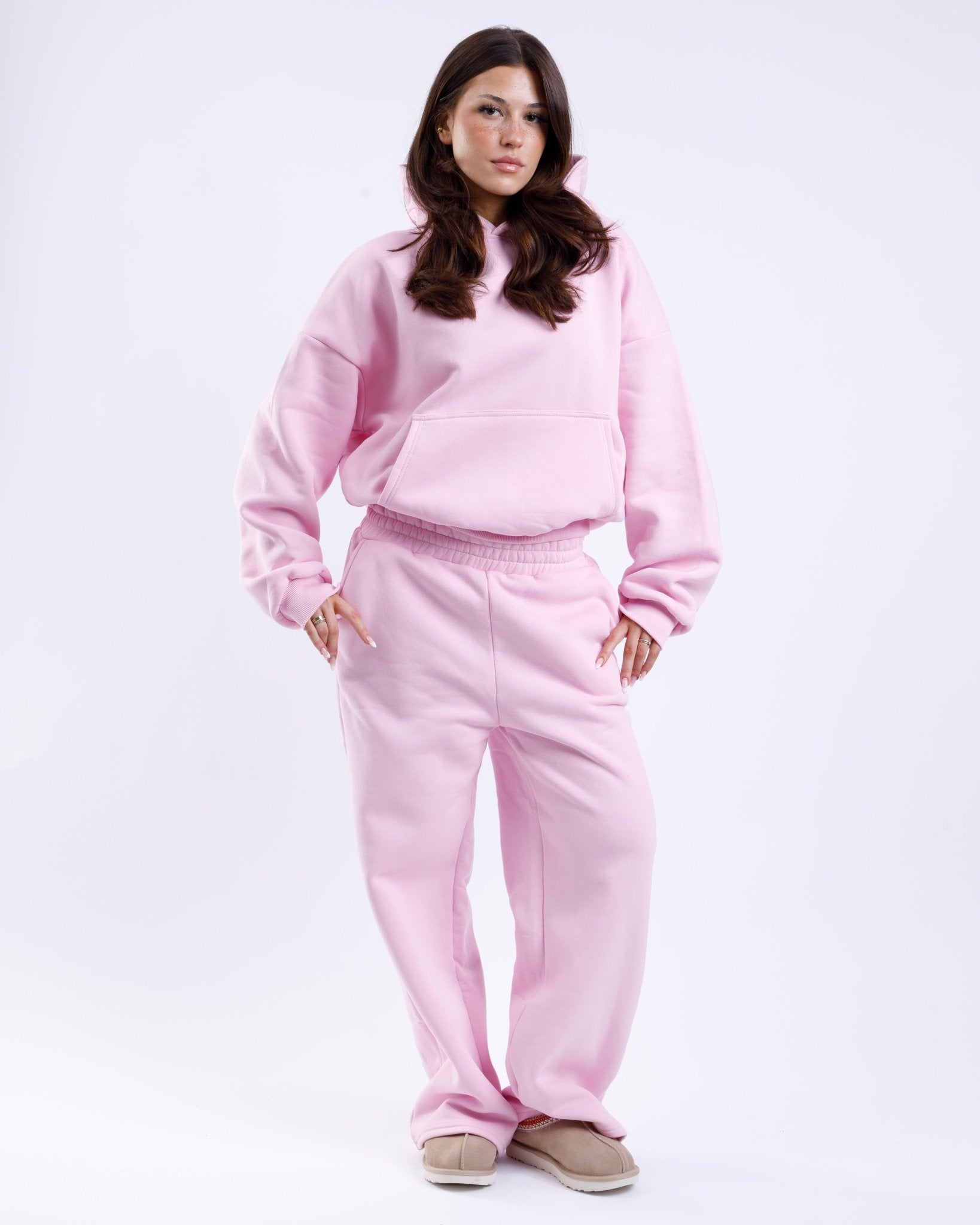 EVERYDAY SWEETPANTS (BABY PINK) - lumie