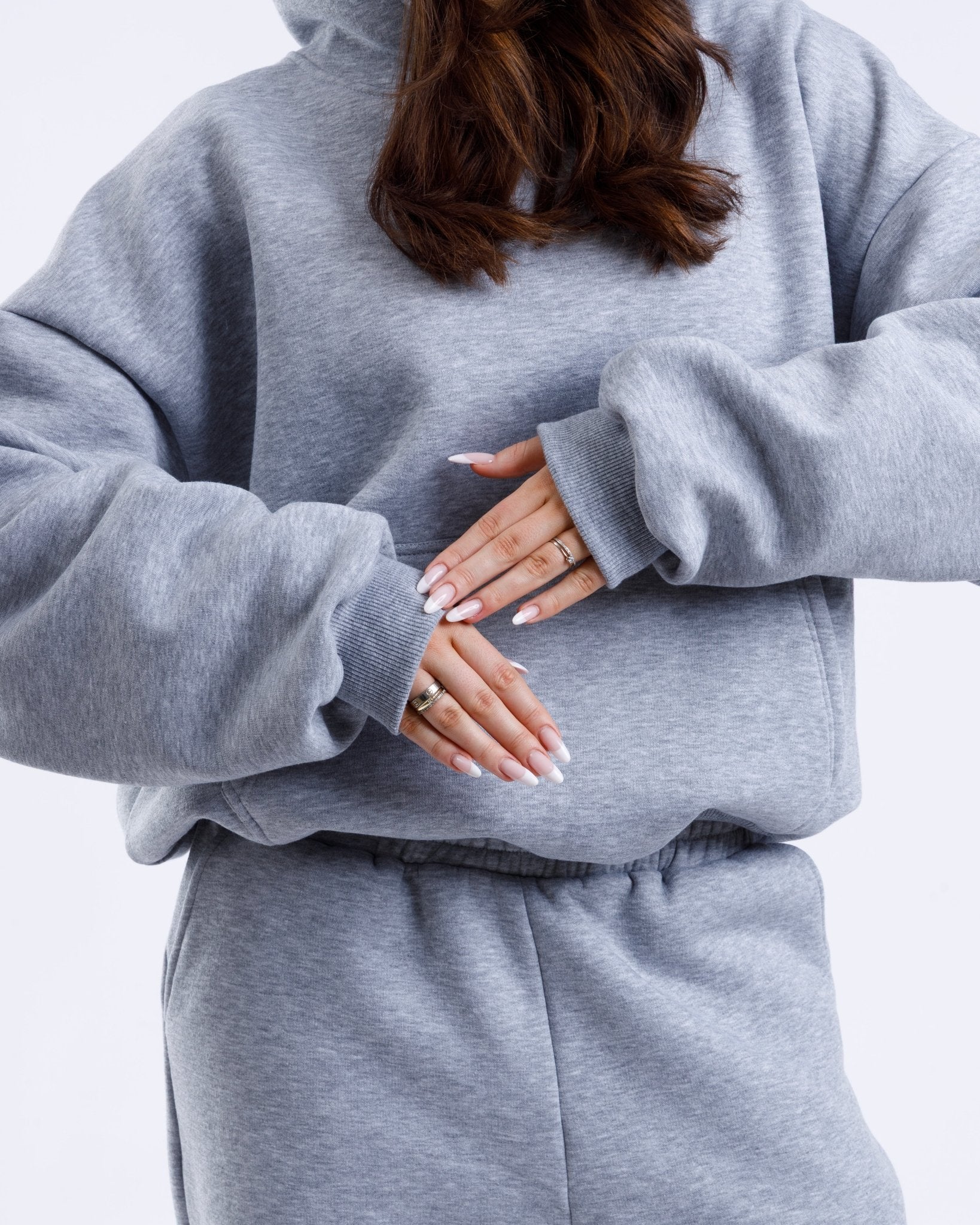 EVERYDAY HOODIE (GREY) - lumie