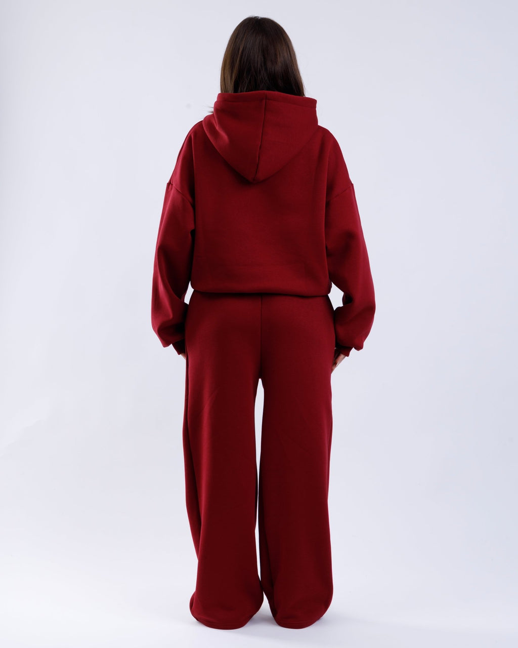 EVERYDAY SWEETPANTS (RED WINE) - lumie