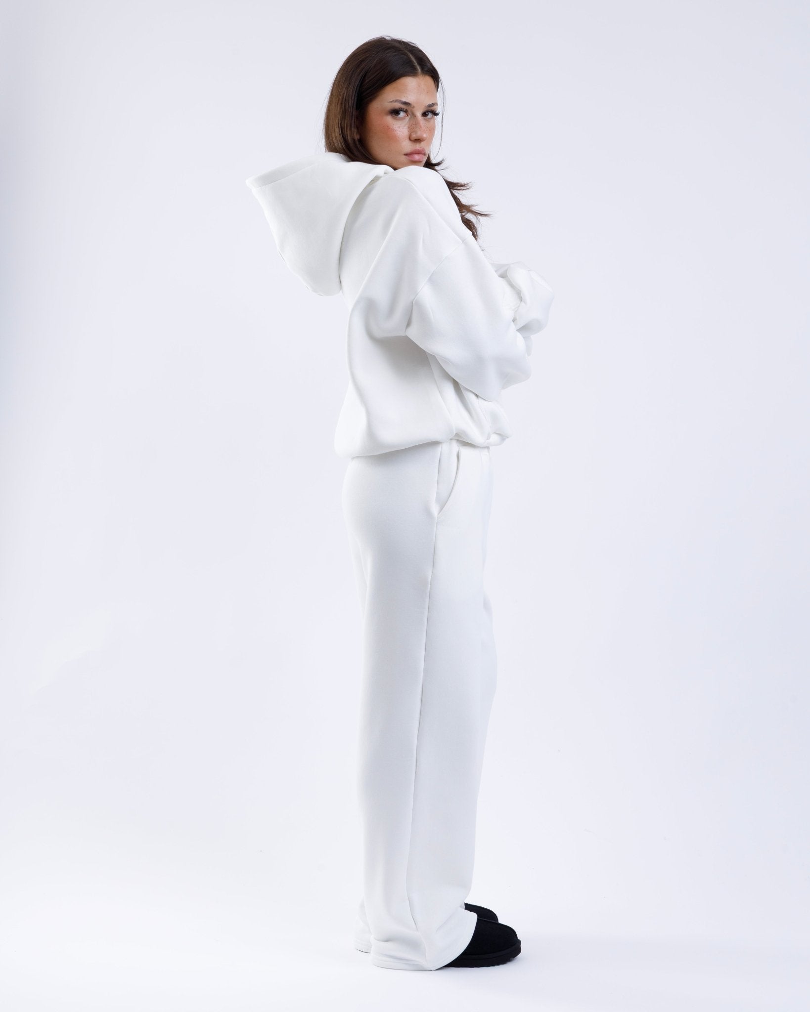 EVERYDAY SWEETPANTS (ECRU) - lumie