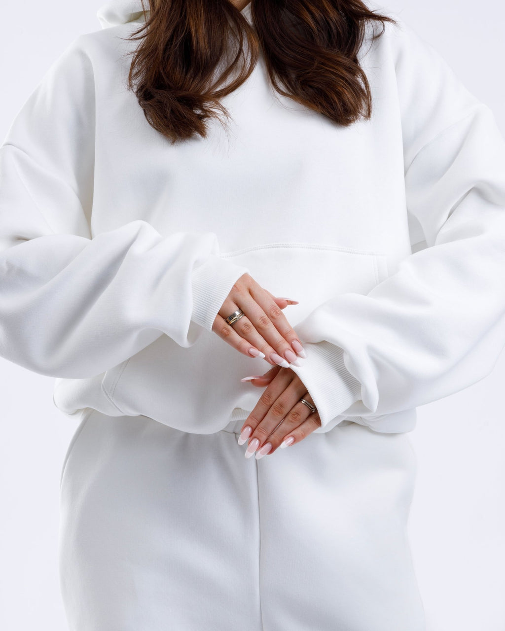 EVERYDAY HOODIE (ECRU) - lumie