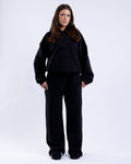 EVERYDAY SWEETPANTS ( BLACK ) - lumie