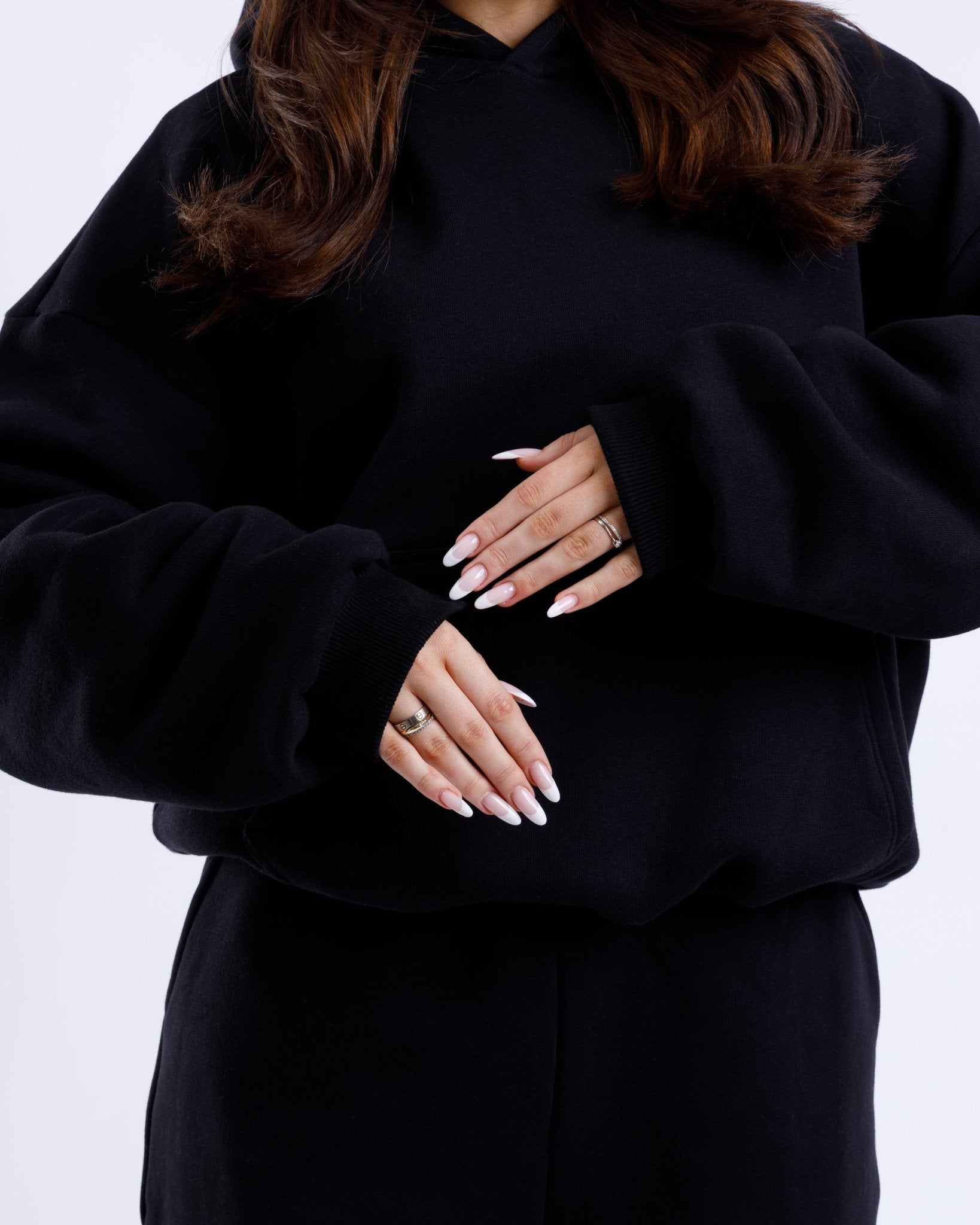 EVERYDAY HOODIE (BLACK) - lumie