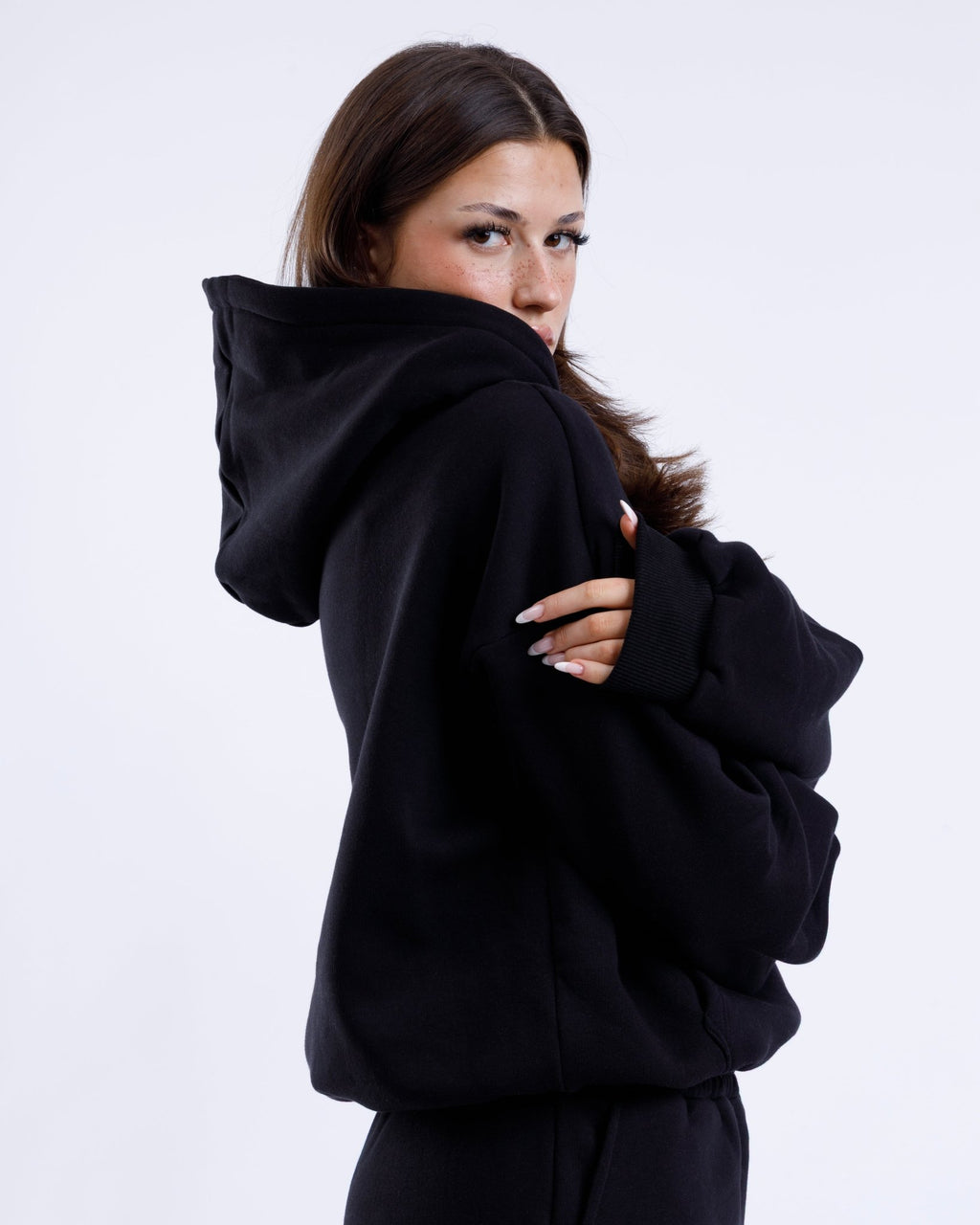 EVERYDAY HOODIE (BLACK) - lumie