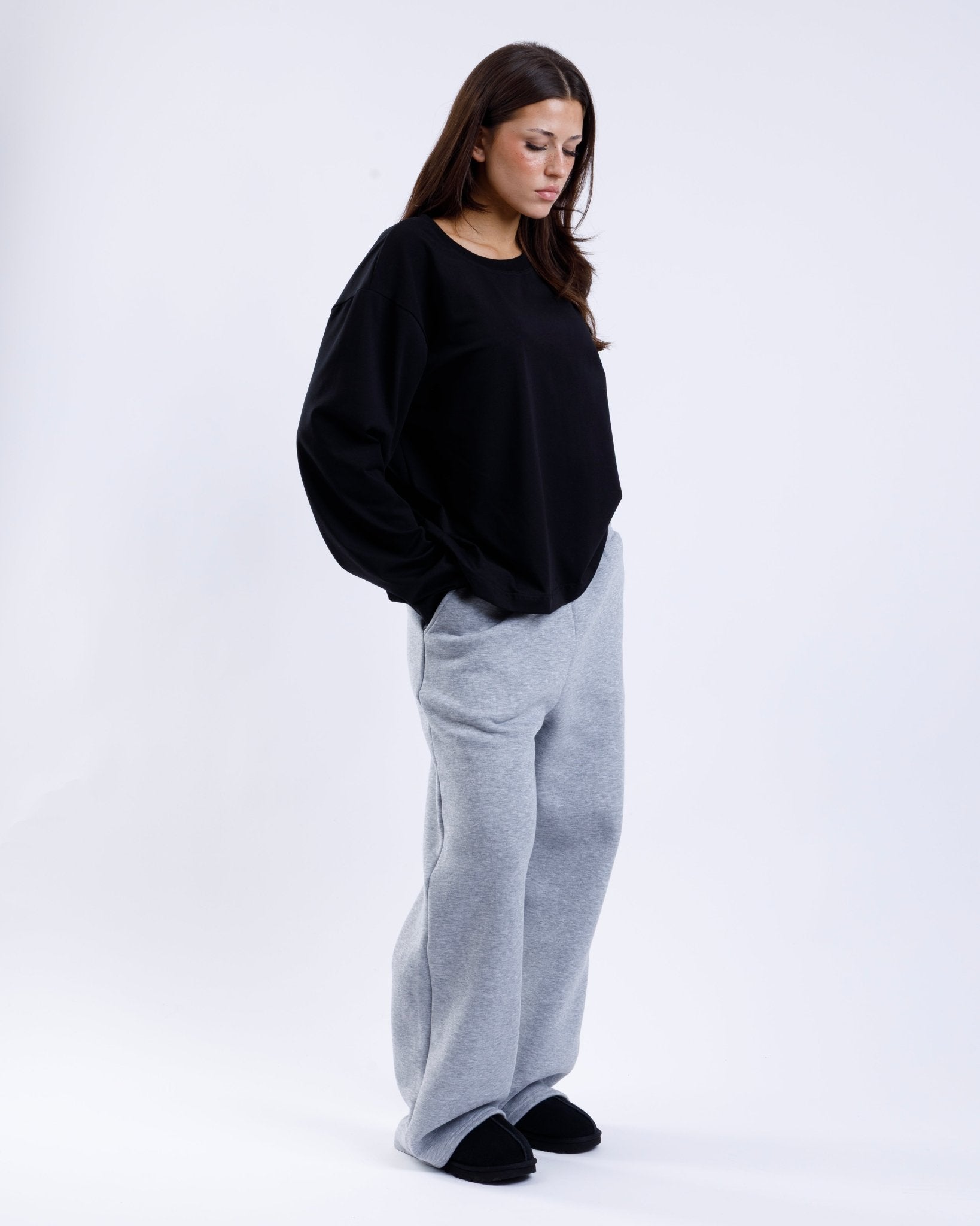 LONGSLEEVE (BLACK) - lumie