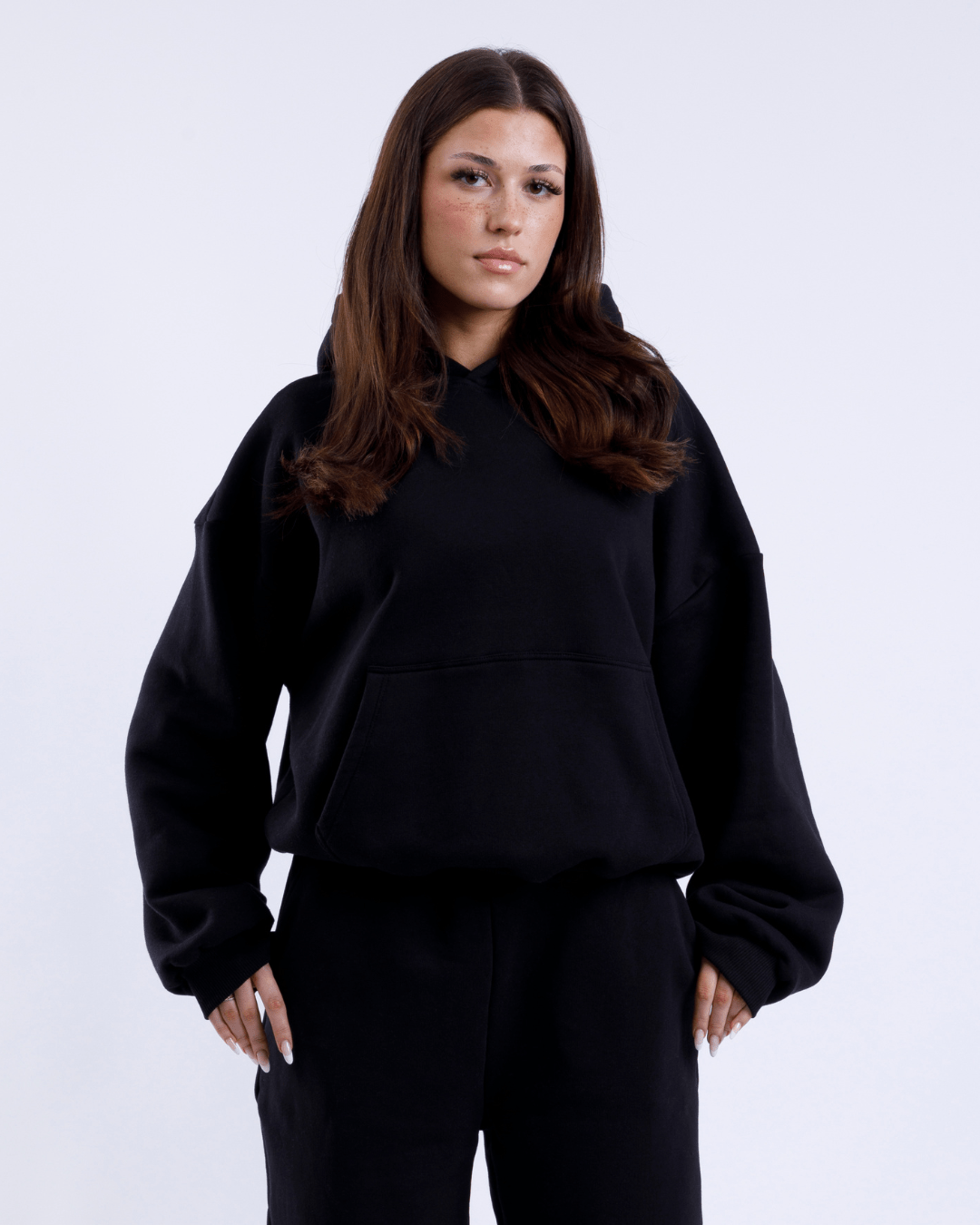EVERYDAY HOODIE (BLACK) - lumie