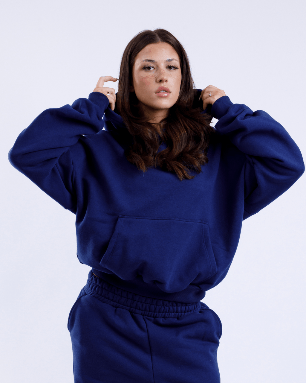 EVERYDAY HOODIE (NAVY) - lumie