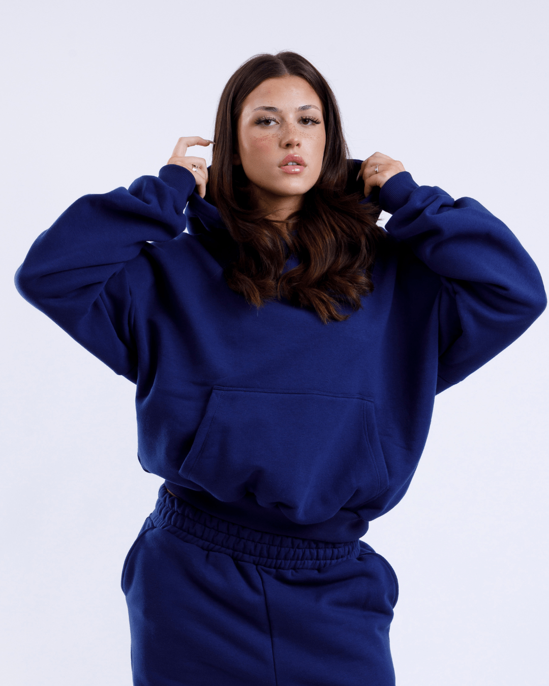 EVERYDAY HOODIE (NAVY) - lumie